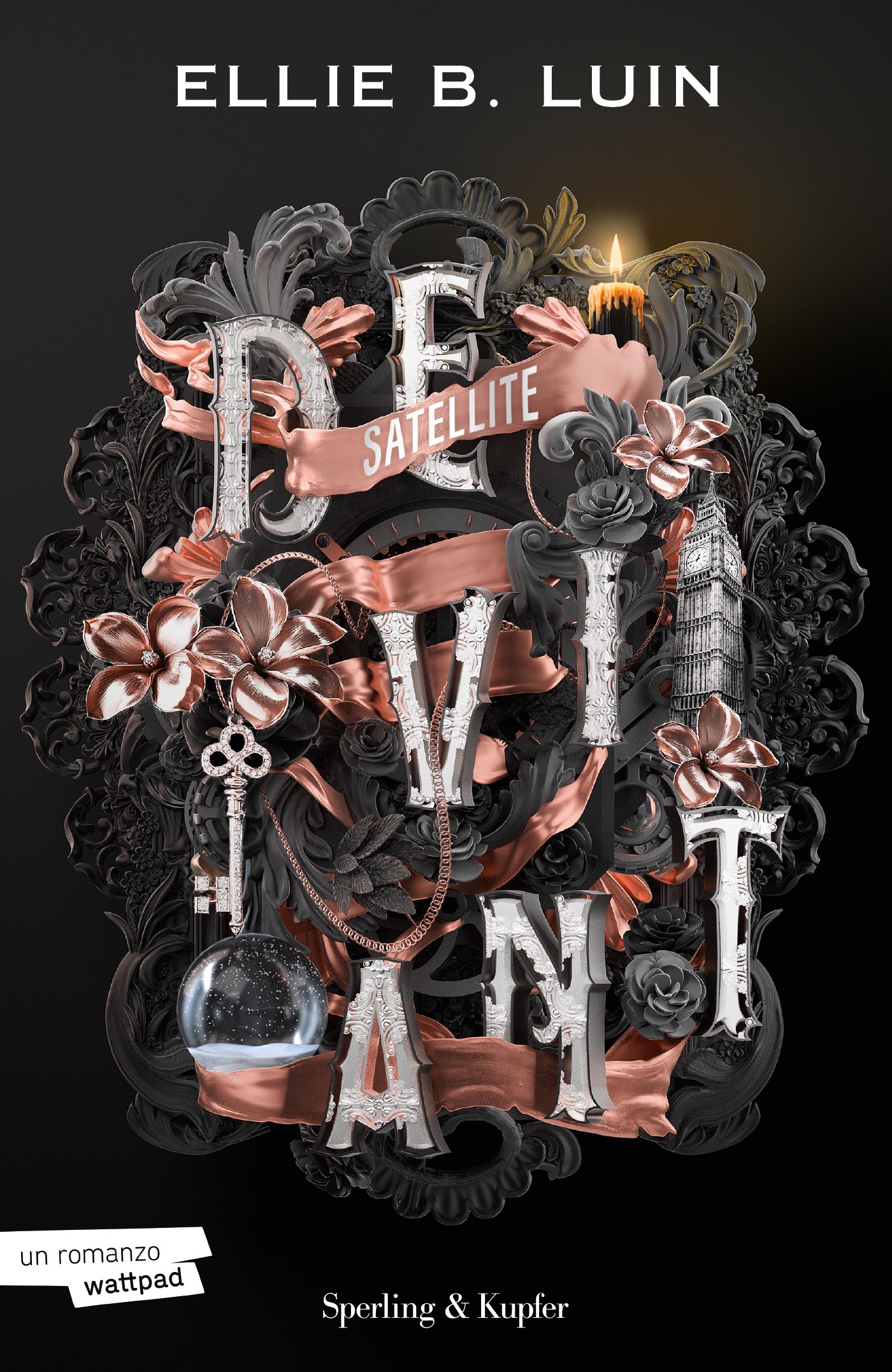 ELLIE B. LUIN DEVIANT. SATELLITE. VOL. 4