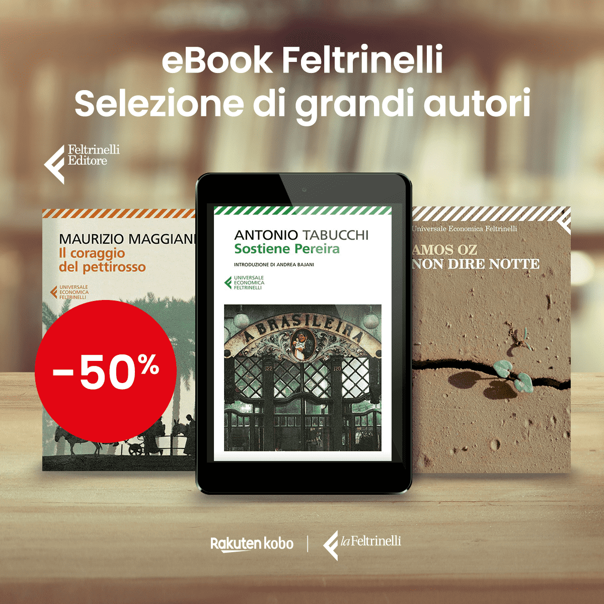 eBook Feltrinelli 50