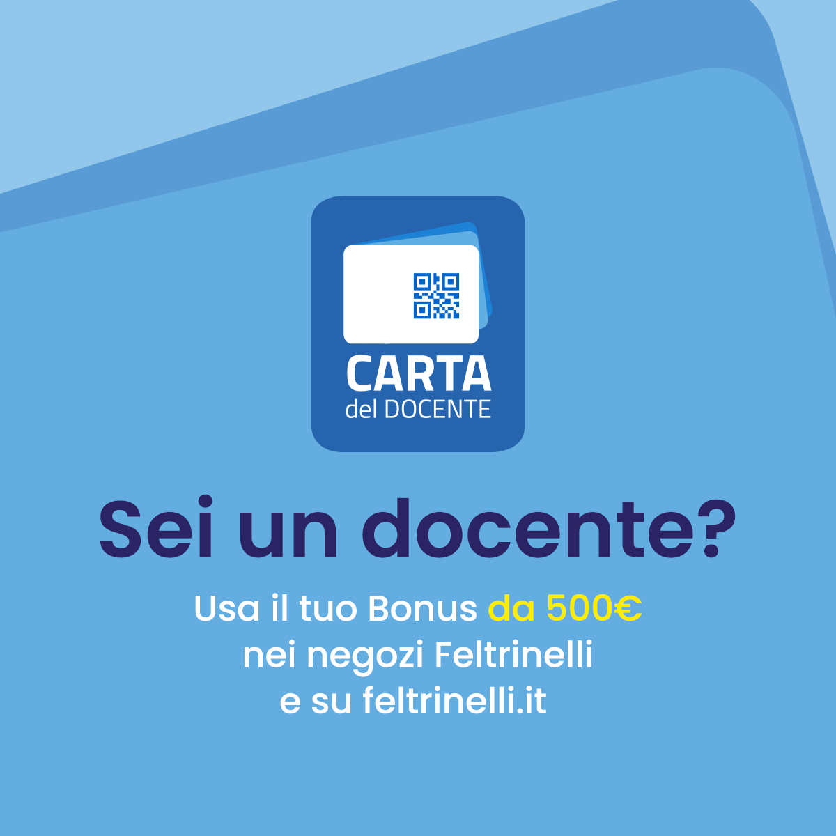 Carta del Docente 2023: Bonus da 500€