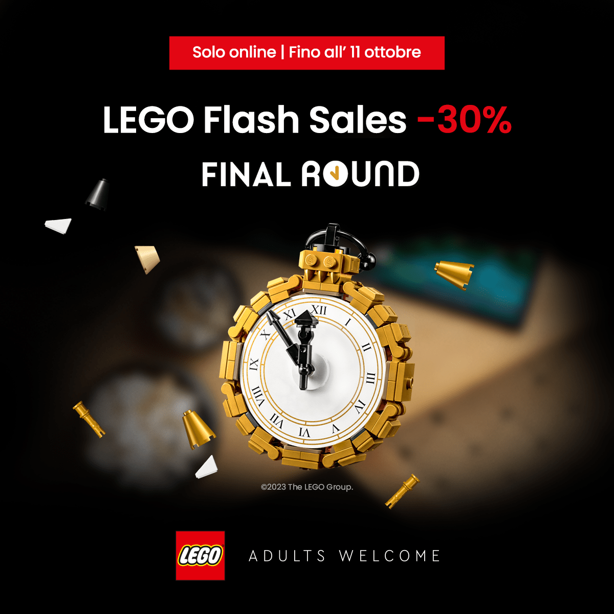 LEGO in offerta -30%