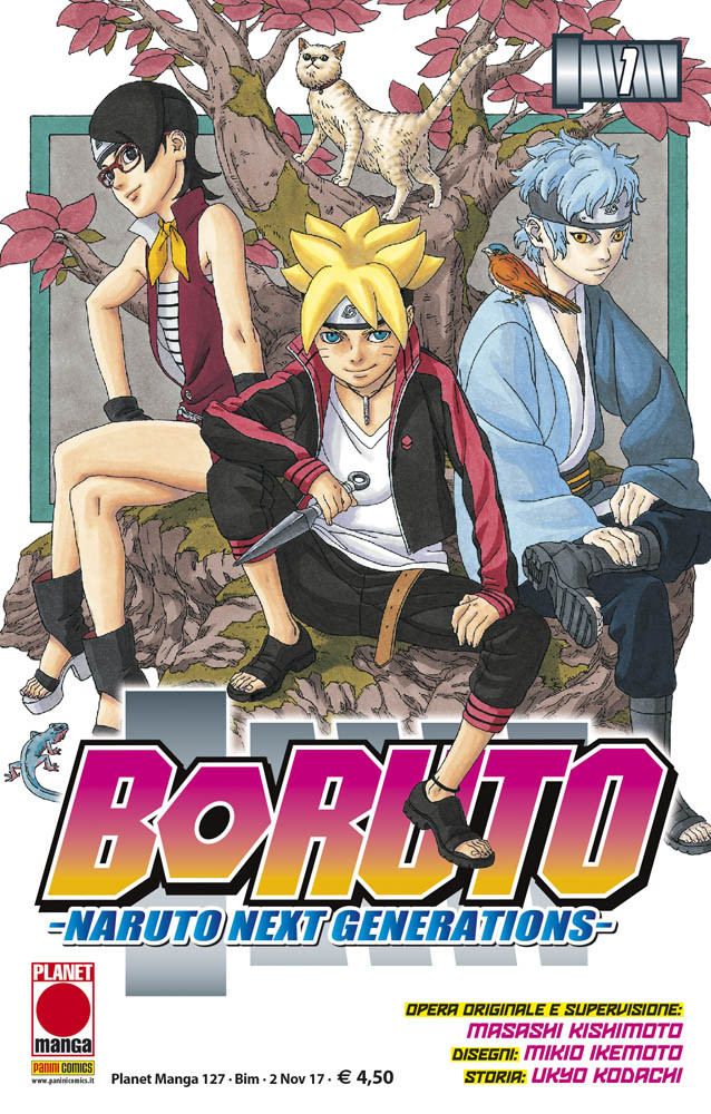 Boruto. Naruto next generations
