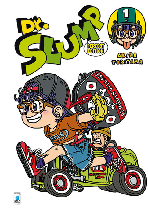 Dr. Slump. Perfect edition