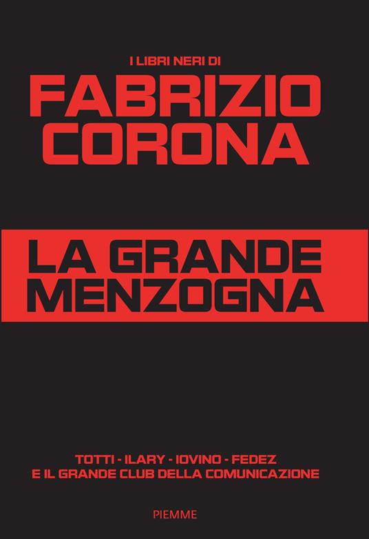 I libri neri di Fabrizio Corona