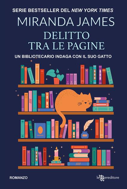 Il gatto tra gli scaffali