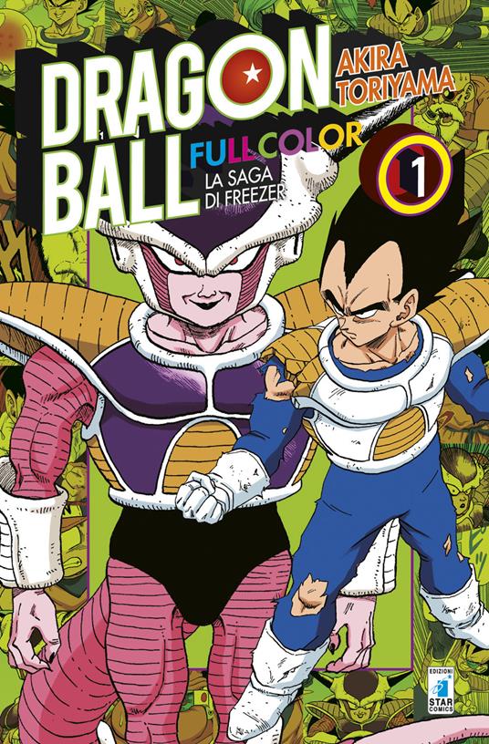 La saga di Freezer. Dragon Ball full color