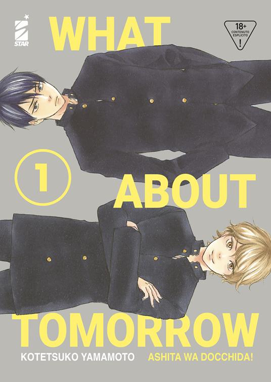 What about tomorrow. Ashita wa docchida!