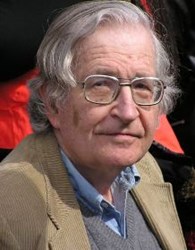 Film con Noam Chomsky