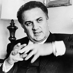 Film con Federico Fellini