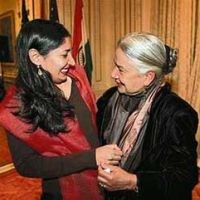 Foto di Kiran Desai