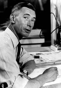Foto di Hergé