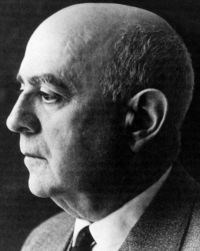 Foto di Theodor W. Adorno