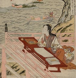 Foto di Murasaki Shikibu