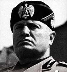 Libri usati di Benito Mussolini