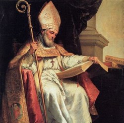 Foto di Isidoro di Siviglia