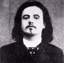 Foto di Alfred Jarry