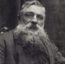 Foto di Auguste Rodin