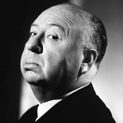 Vinili di Alfred Hitchcock