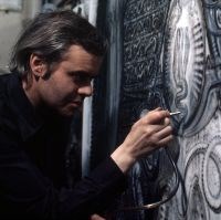 Foto di Hans R. Giger