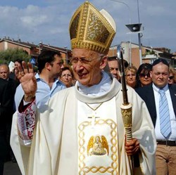 Foto di Camillo Ruini