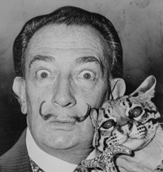 Film con Salvador Dalí