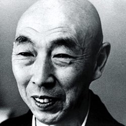 Foto di Kosho Uchiyama Roshi