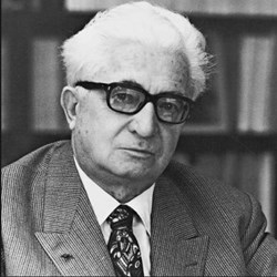 Foto di Fernand Braudel