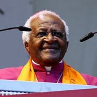 Foto di Desmond Tutu