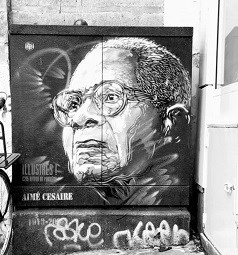 Foto di Aimé Césaire