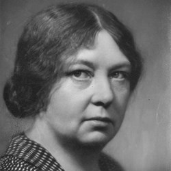 Foto di Sigrid Undset