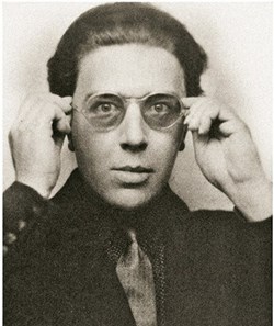 Foto di André Breton