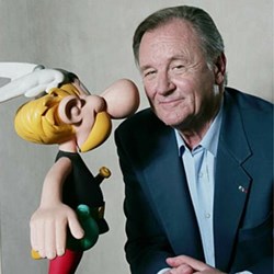 Film con Albert Uderzo