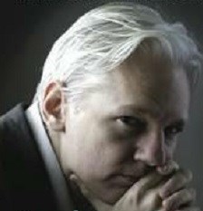 Foto di Julian Assange