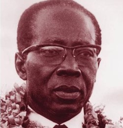 Foto di Leopold Sedar Senghor