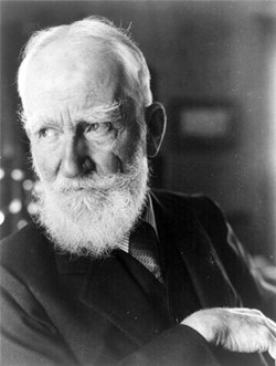 George Bernard Shaw