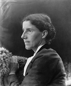 Foto di Charlotte Perkins Gilman