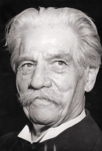 Foto di Albert Schweitzer