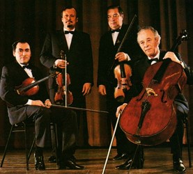 Cd di Borodin String Quartet