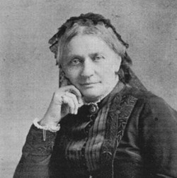 Foto di Clara Schumann