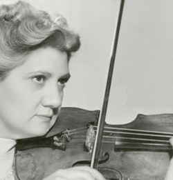 Foto di Gioconda De Vito