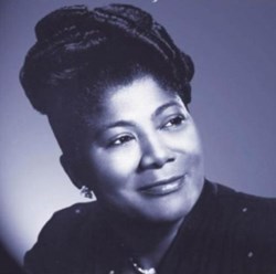 Foto di Mahalia Jackson