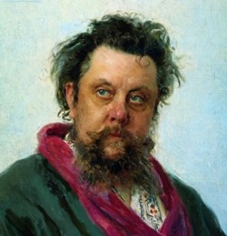 Foto di Modest Petrovich Mussorgsky