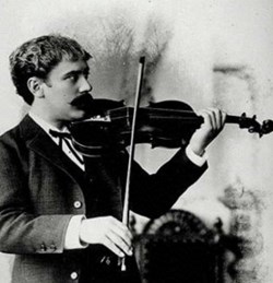 Foto di Pablo de Sarasate