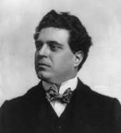 Foto di Pietro Mascagni