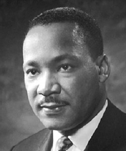 Foto di Martin Luther King
