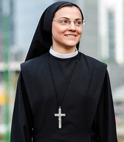 Foto di Suor Cristina