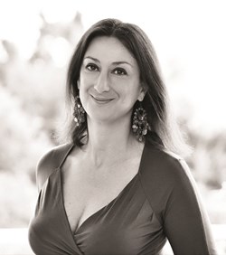 Foto di Daphne Caruana Galizia