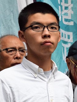 Foto di Joshua Wong