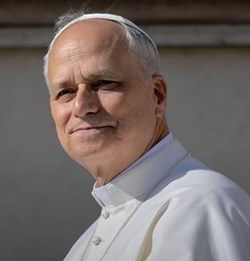 Foto di Leone XIV (Robert Francis Prevost)