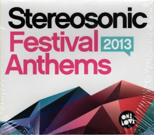 Stereosonic Festival Athens 2013 - CD Audio