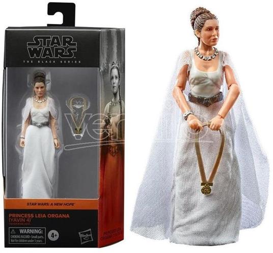 Princess Leia Ceremony Ltd Ed Af Action Figura Hasbro